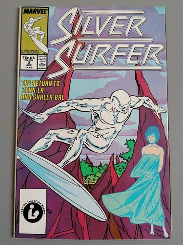 Silver surfer issue aug - issue,
