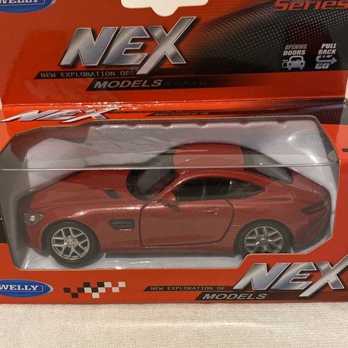 Welly nex mercedes amg - amg, gt