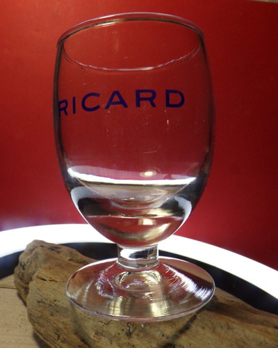Ricard pastis verre ballon - pastis,