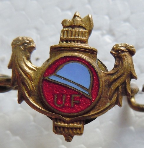 Insigne boutonnière 1914