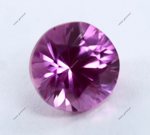 Pierres saphir rose naturel - saphir,