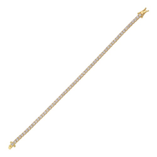 Rond diamant bracelet - diamant,