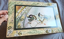 Peinture sur porcelaine