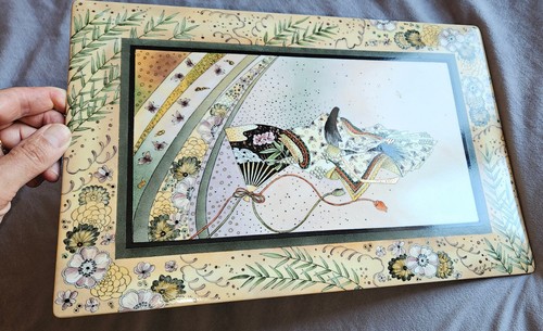 Peinture sur porcelaine