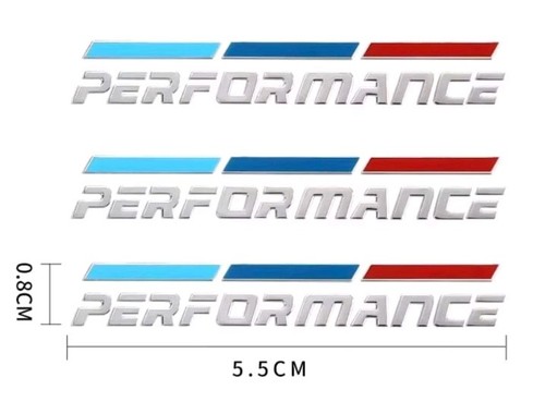 Sticker 55x8mm bmw - sticker,