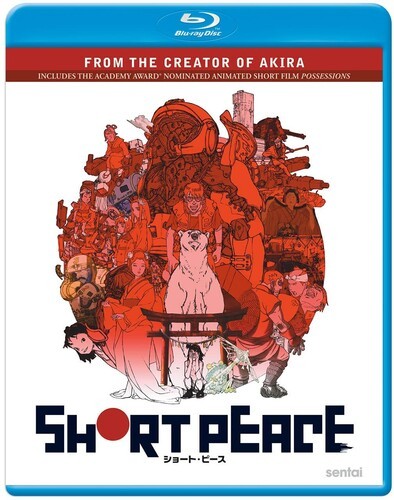 Short peace new blu - peace, blu-ray]