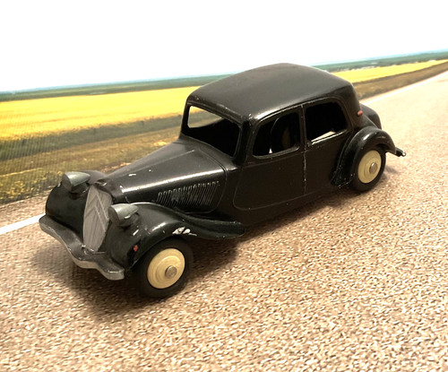 1955 dinky meccano france 24n - dinky,
