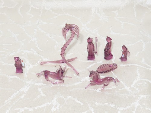 Figurines verre miniatures - figurines,