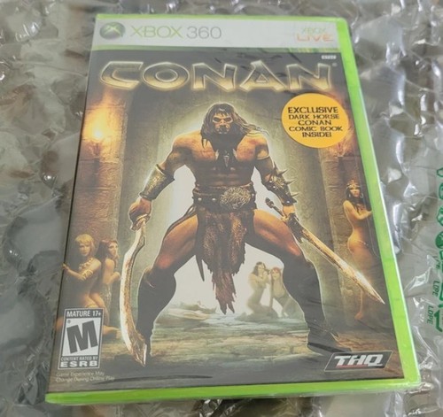 Conan xbox 360 ntsc - 360, usa