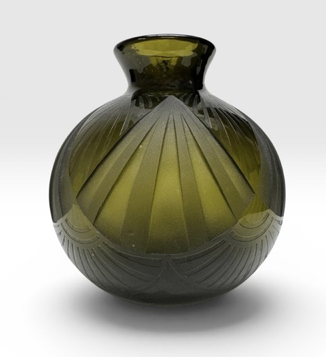 Legras vase boule art déco - vase,