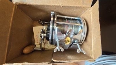 Moulinet pêche la - à,