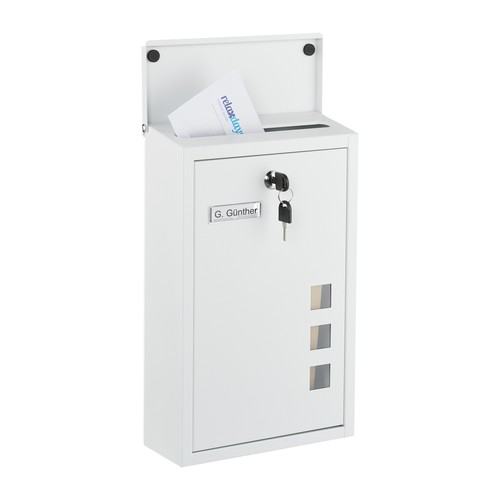 Boite lettres lettre - boite,