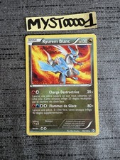 Carte pokémon kyurem - carte, blanc
