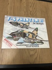 Aircraft Number 65: F-4 Phantom II in Action - Larry Davis Paperback C19
