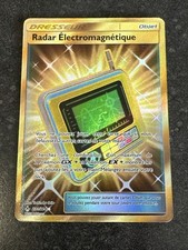 Radar Électromagnétique 230/214 Secrete Gold Alliance Infaillible Française