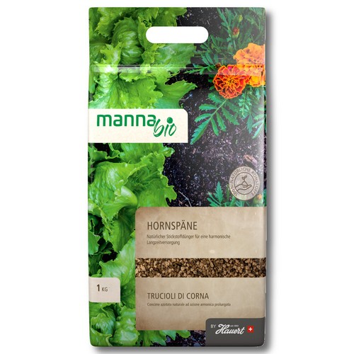 Manna bio copeaux - bio, corne