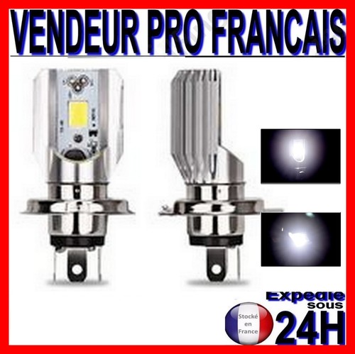 Ampoule led h4 pour - 2, a