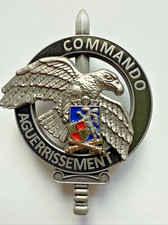Brevet commando aguerrissement - brevet,