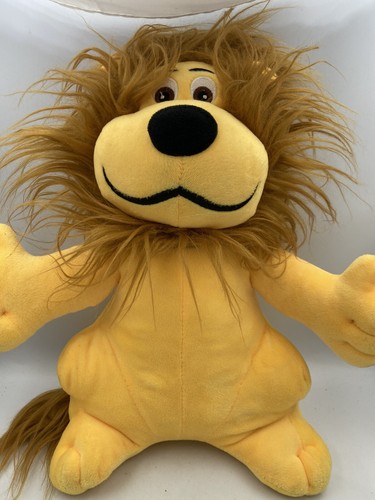 Peluche lion mascotte lcl tour - peluche,