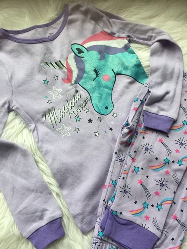 Sleepwear pajama unicorn size - sleepwear,