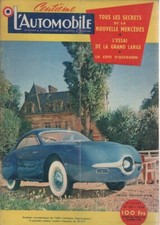 L'AUTOMOBILE 100 1954 MATHIS