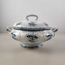 Soupière Décor Neva De Saint Amand Hamage En Terre De Fer