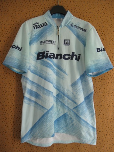 Maillot cycliste bianchi sms - maillot,