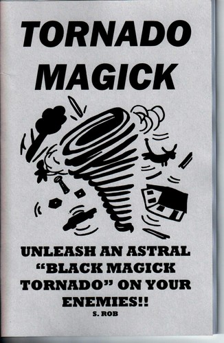 Tornado magick book rob - tornado, s.