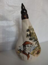 RARE GOURDE CERAMIQUE BASQUE