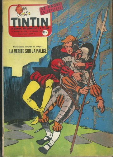 Journal tintin - journal, de