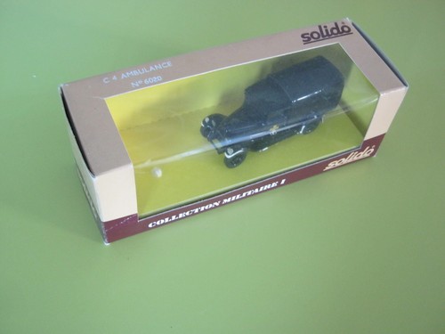Solido militaire ambulance - militaire, c4