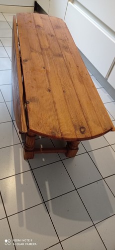 Table basse salon ovale - table,