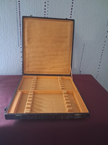 Coffret écrin vide - brun, pour