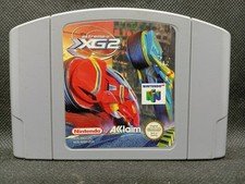 XG2 Extreme G 2 - Nintendo 64 EU PAL - NUS-NG2P-EUR