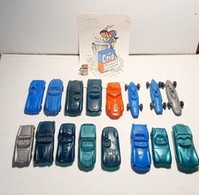 Lot 16 Voiture plastique