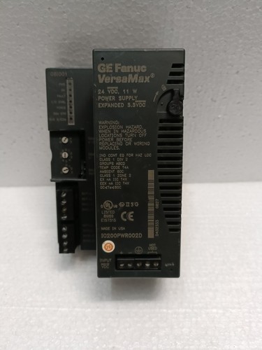Fanuc versamax ic200pwr002d - versamax,