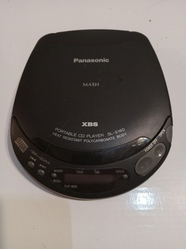 Panasonic mash xbs - panasonic, sl-s160