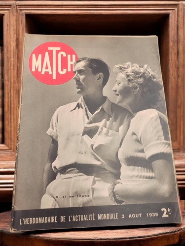 Ancien magazine paris match - ancien,