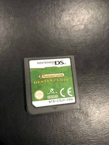 Professeur layton destin - layton, le