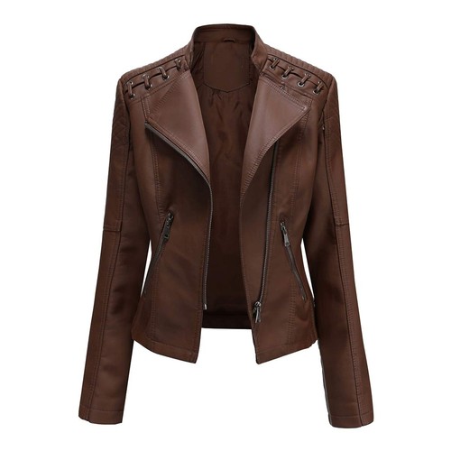Veste femme motard vintage - femme,