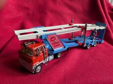 Corgi Major / 1138 Ford Série H Carrimore Voiture Transporteur,1/43 (en l'état)