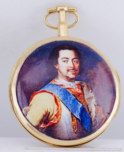Antique impérial 18kt - impérial, dorure