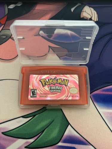 Nintendo pokémon firered - nintendo,