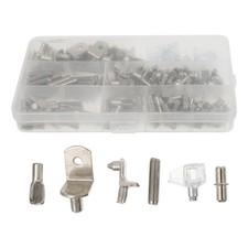  1 boîte / 160pcs étagère