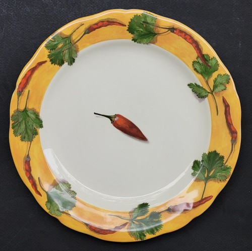 Superbe assiette dessert de - assiette, a