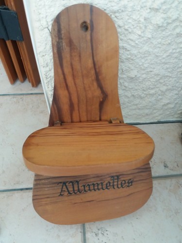 Boite allumettes bois - boite,