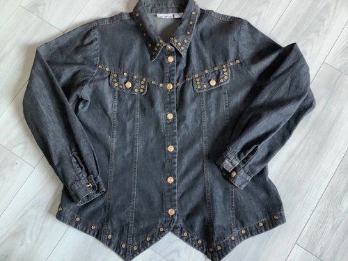 Hunters run denim jean jacket - run,