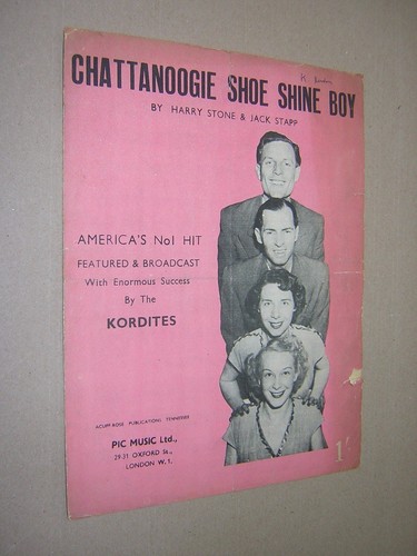 Chattanoogie shoe shine boy - shine,