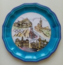 ASSIETTE FAIENCERIE SAINT JEAN