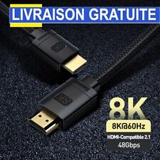 Câble HDMI 2.1 8K@60Hz -